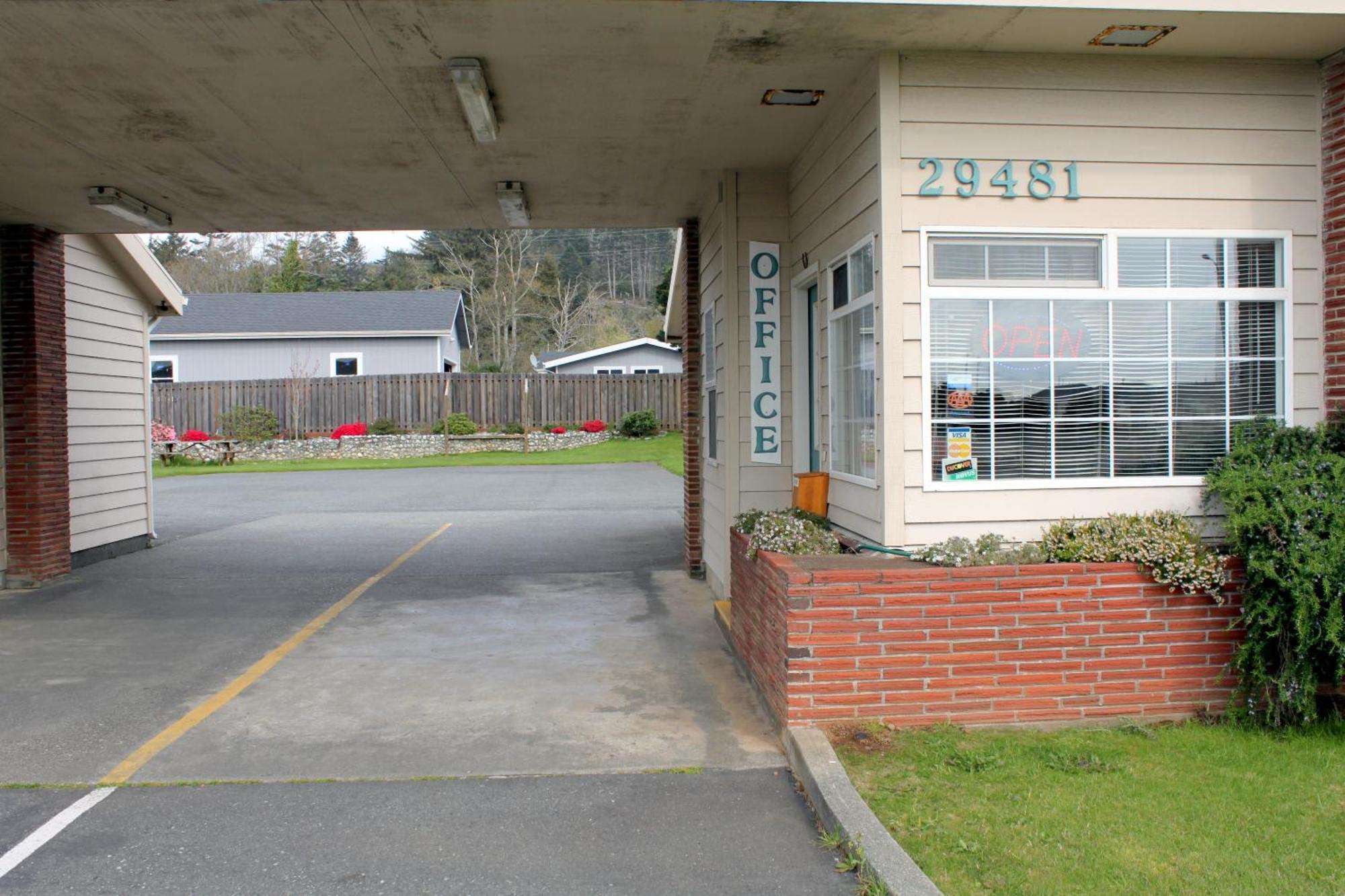 Azalea Lodge Gold Beach Exterior foto