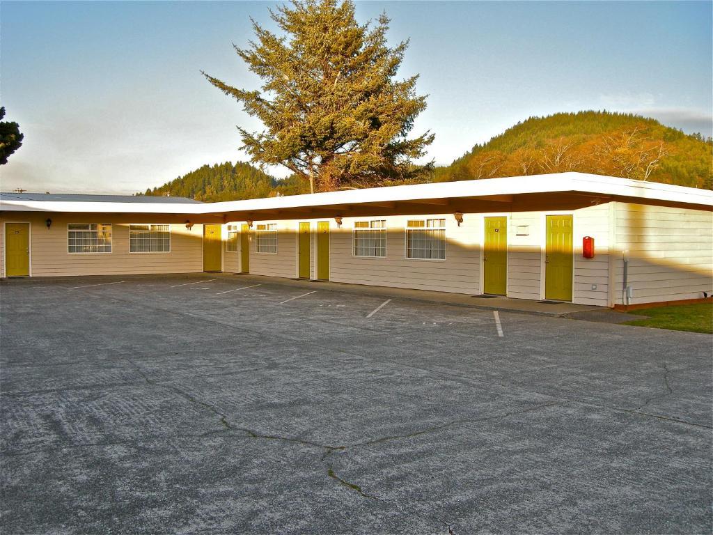 Azalea Lodge Gold Beach Exterior foto